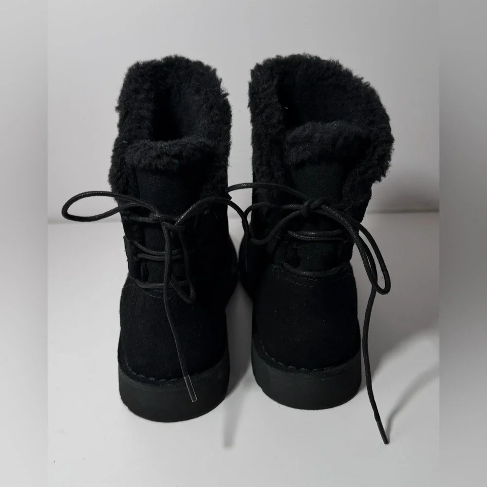 UGG Naiyah Winter Boots Black Size 8